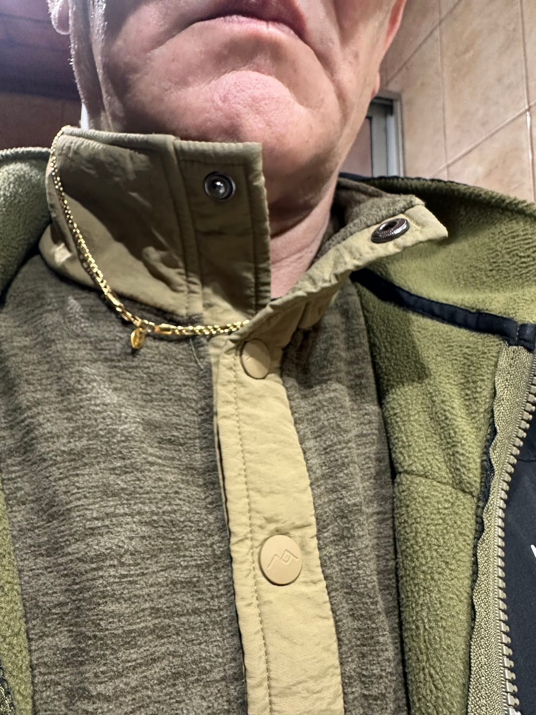 Customer photo review of Cadena Fígaro Oro 3mm