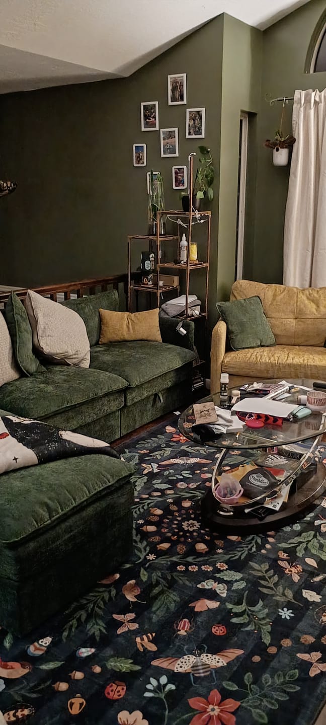 Customer photo review of Storage Cloudy Luxury Modular Sofa
