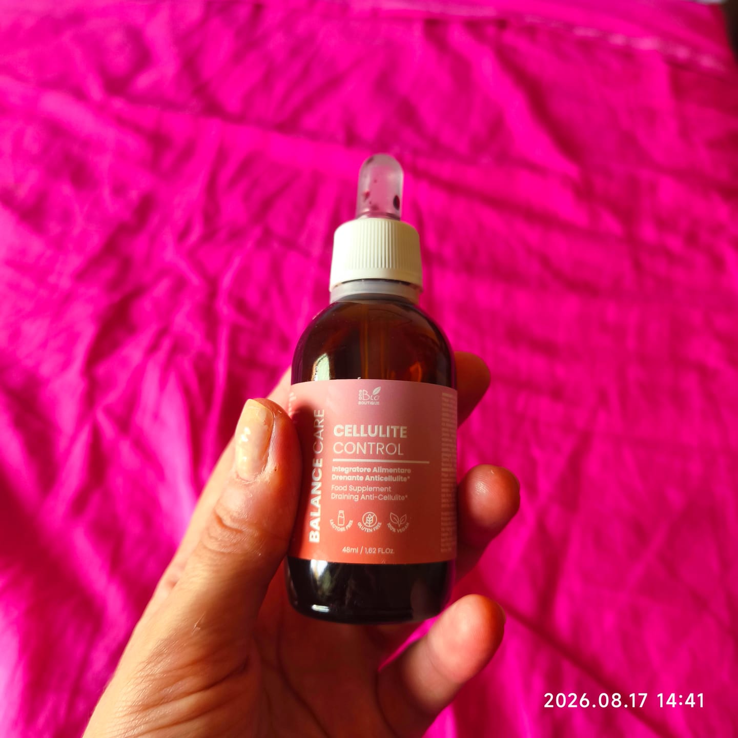 Customer photo review of Cellulite Control