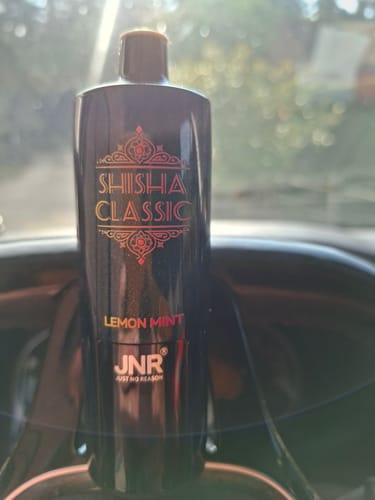 Customer photo review of JNR - Shisha Classic 46K - Puff Jetable / Vape Disposable - 2% nicotine