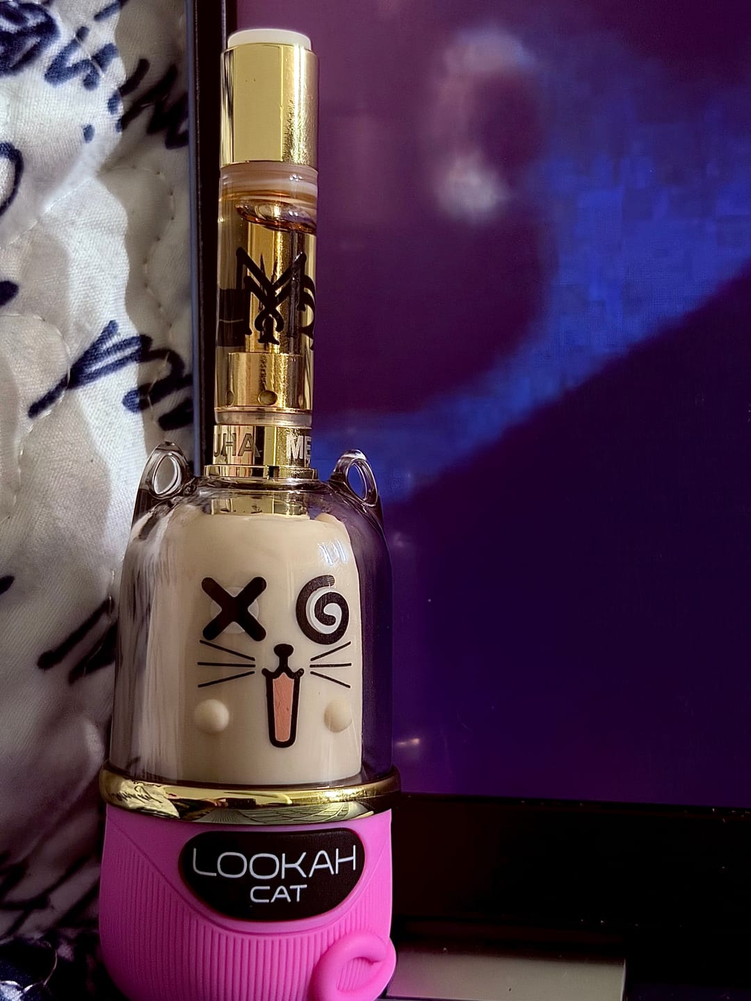 Customer photo review of MUHA Meds THCa 510 Cartridge - 2G