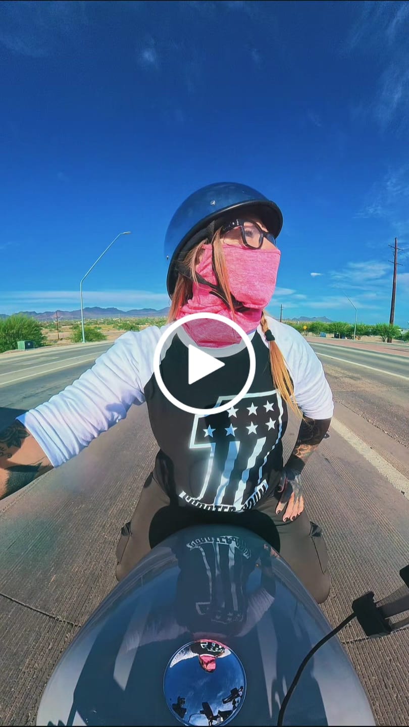 Customer video review of Low Profile Reversible AS/NZ Polo Helmet - Chrome