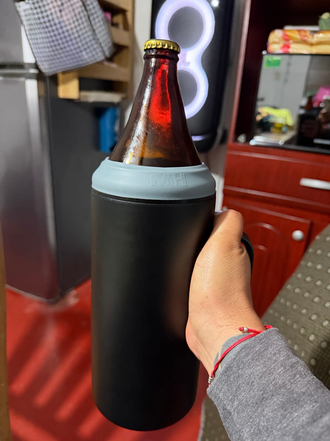 Customer photo review of Master Holder Porta Caguamon | Termo 1.18 L