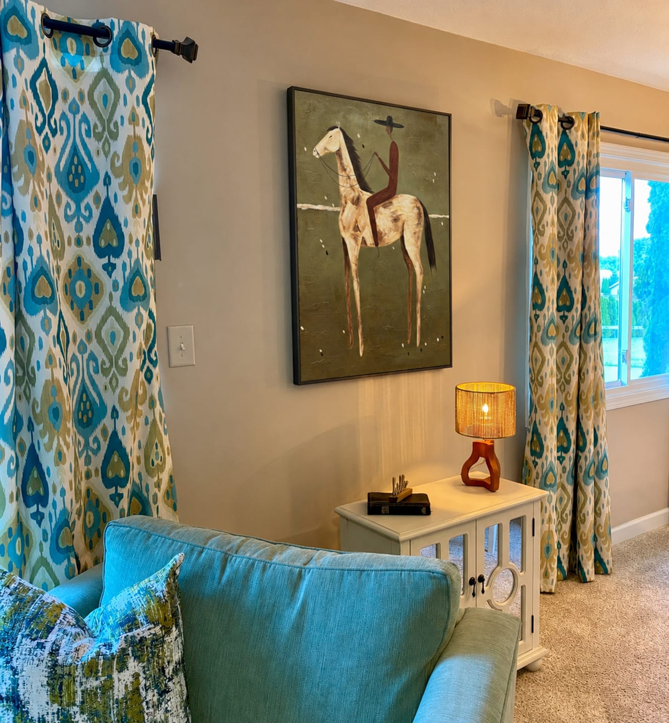 Customer photo review of Americana Wall Art  #VE070