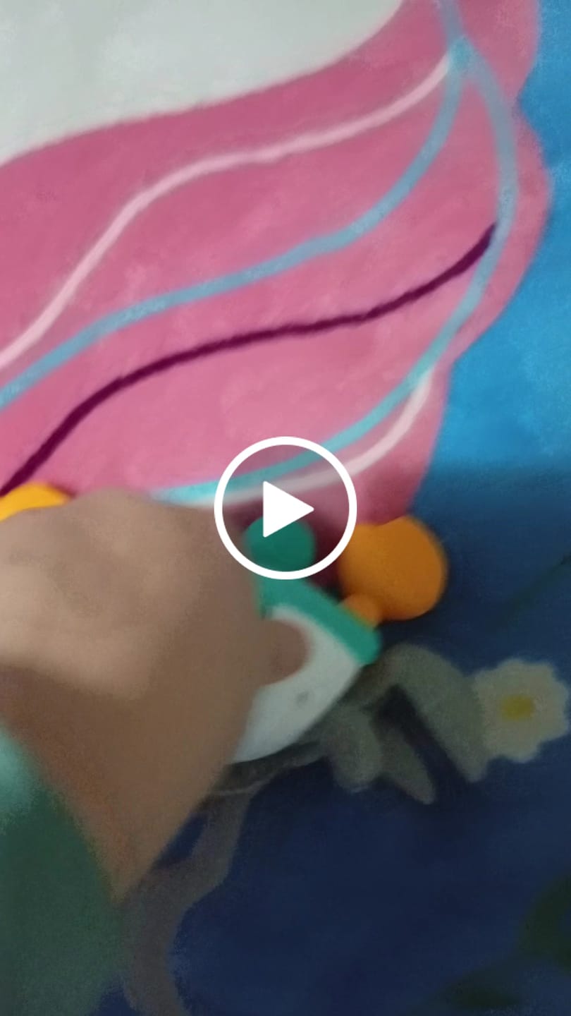 Customer video review of Cangrejo Caminador Evita Obstáculos para gateo
