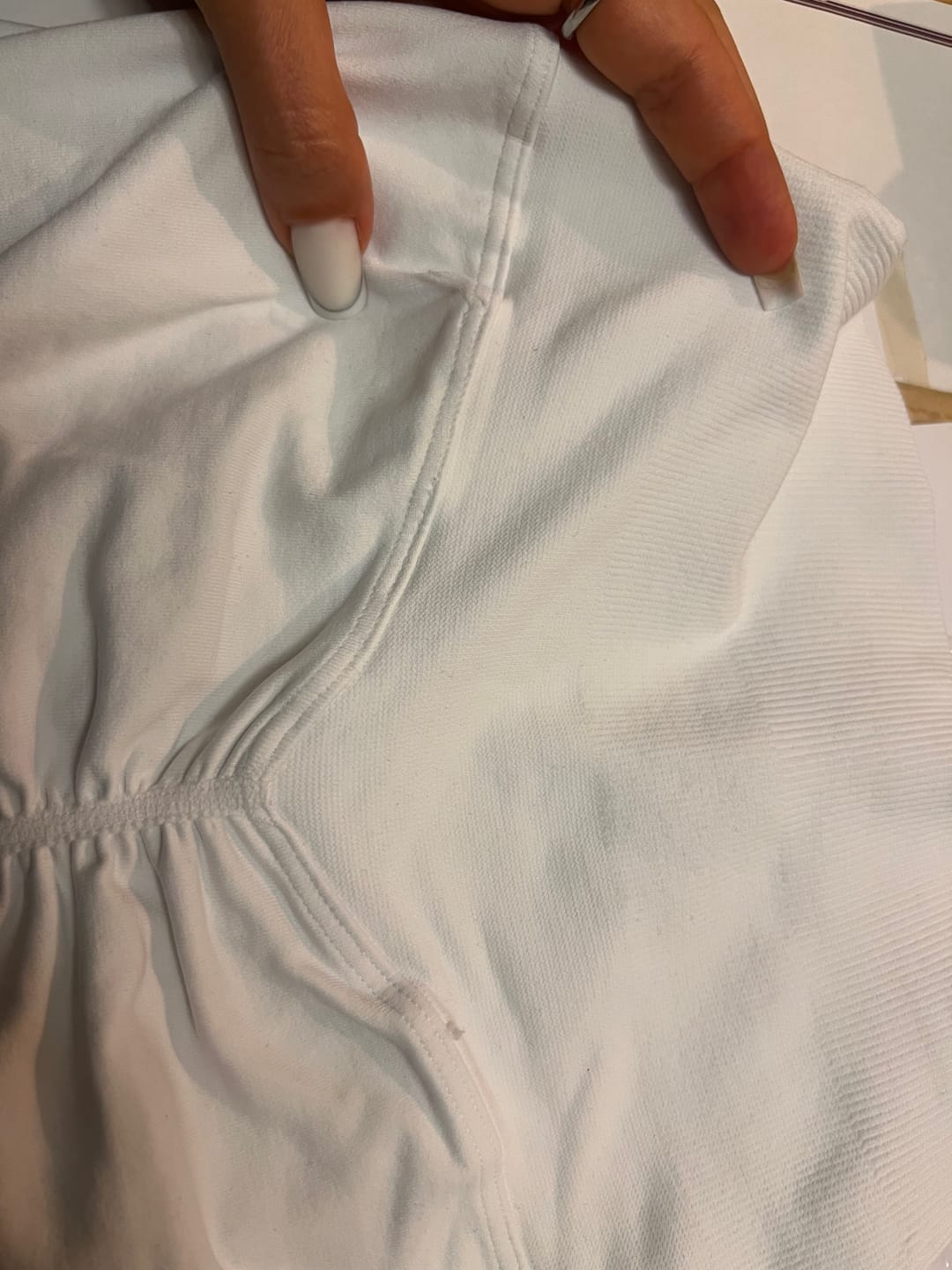 Customer photo review of Leggings Push Up All-Up Bianco