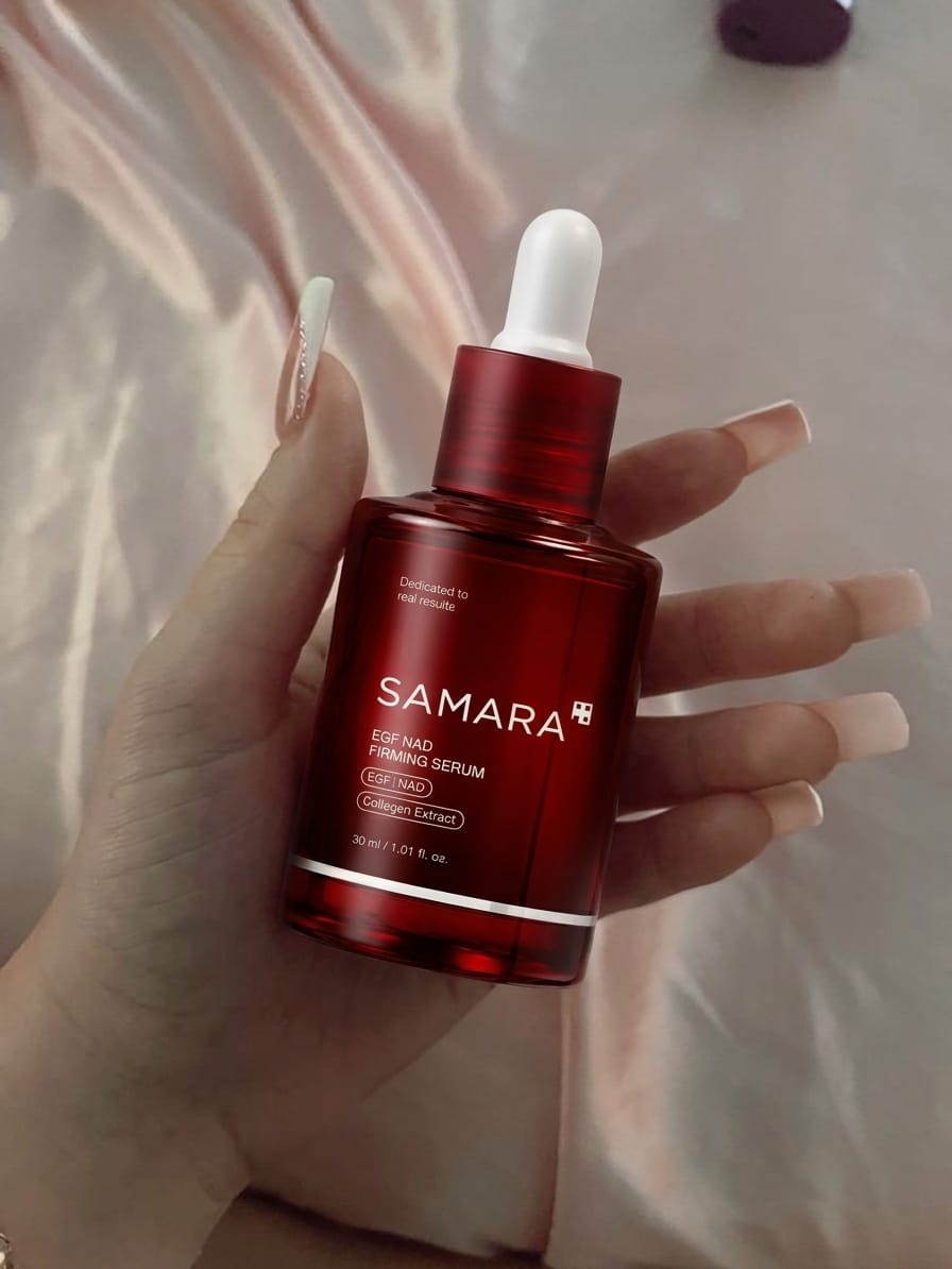 Customer photo review of NAD SERUM