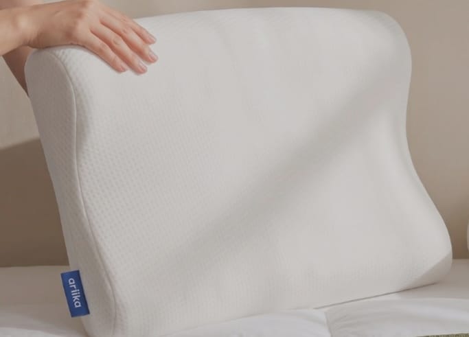Customer photo review of Premium Latex Pillow
