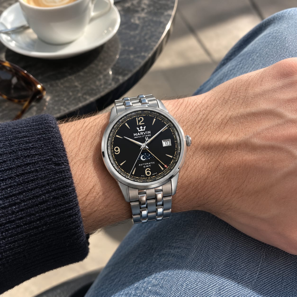 Customer photo review of Flying Dutchman GMT