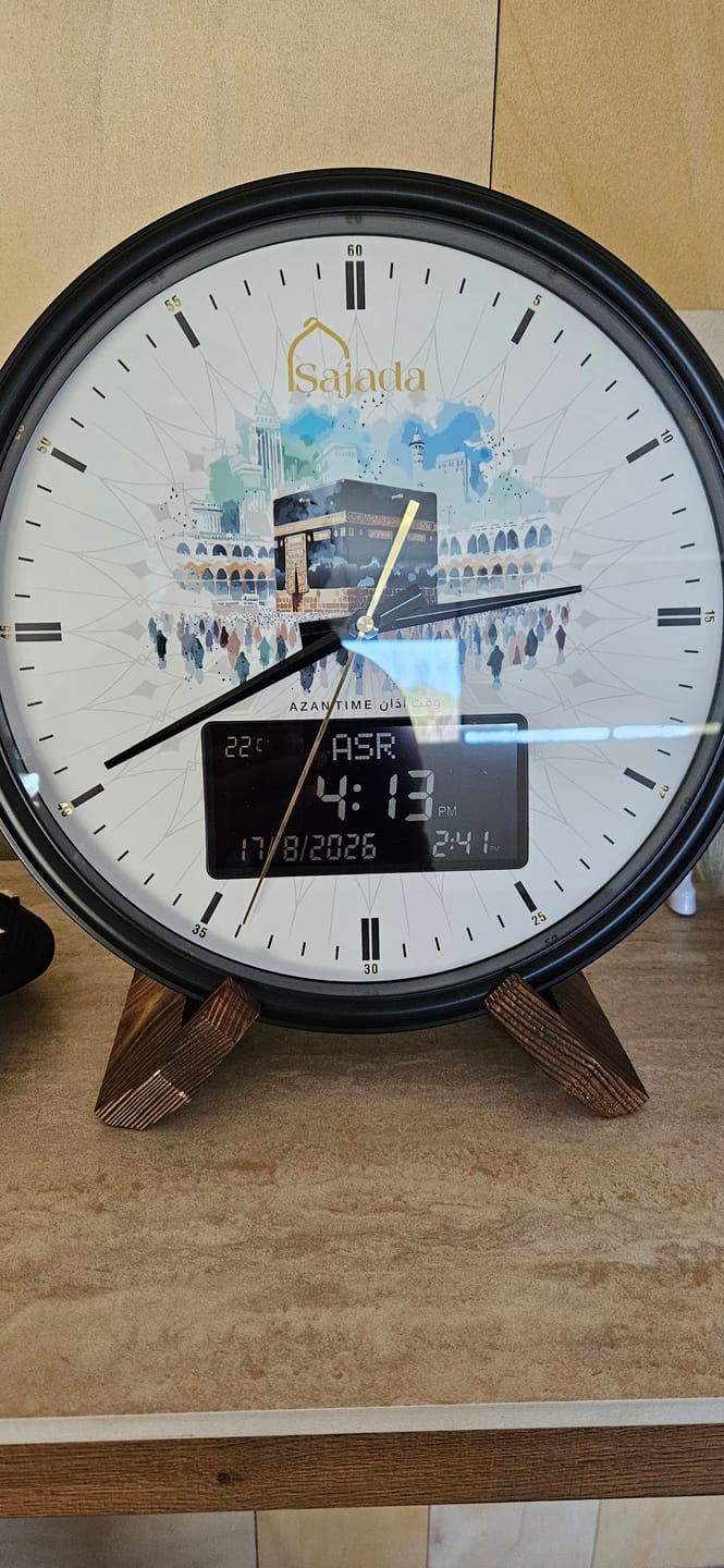 Customer photo review of Sajada Azan Clock