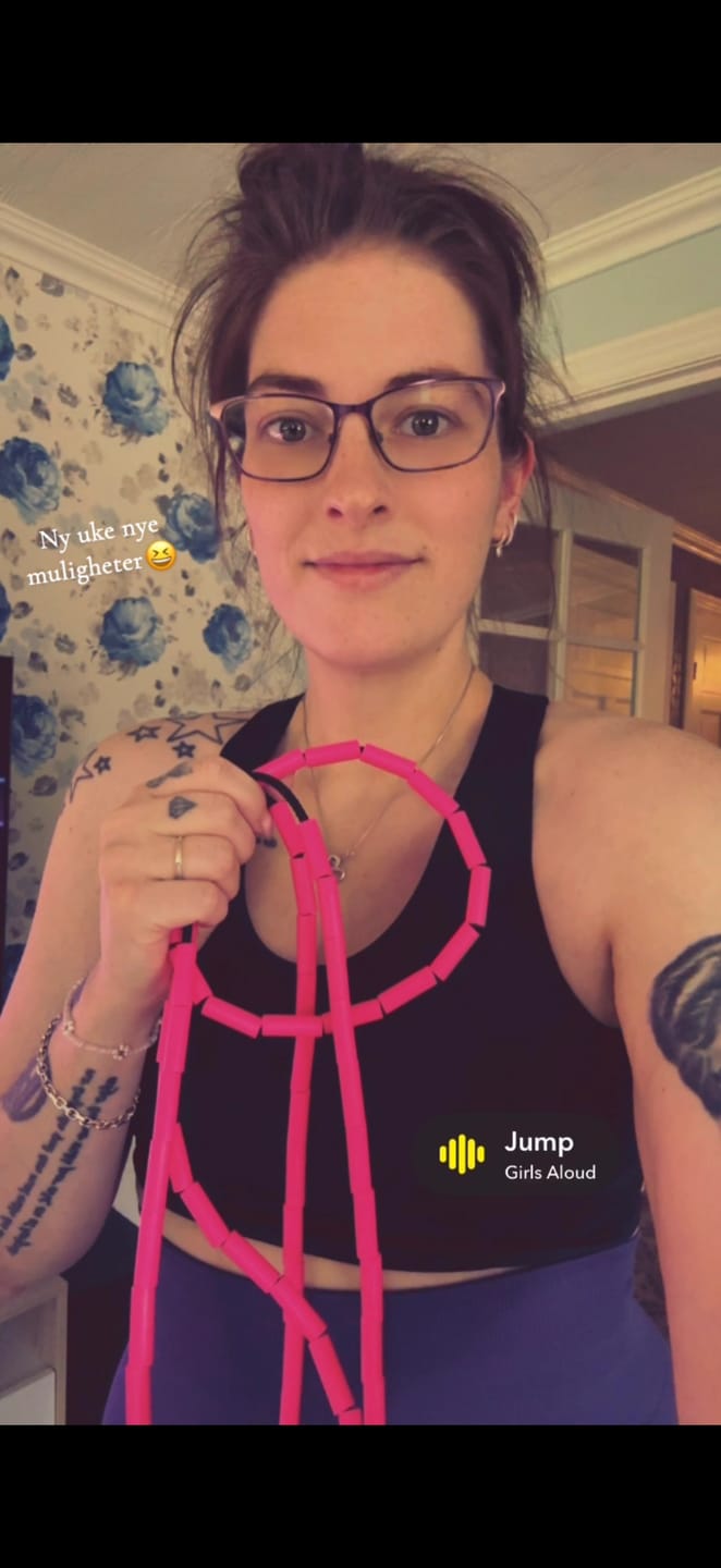 Customer photo review of 4-ukers undervisningsprogram for nybegynnere i hoppetau
