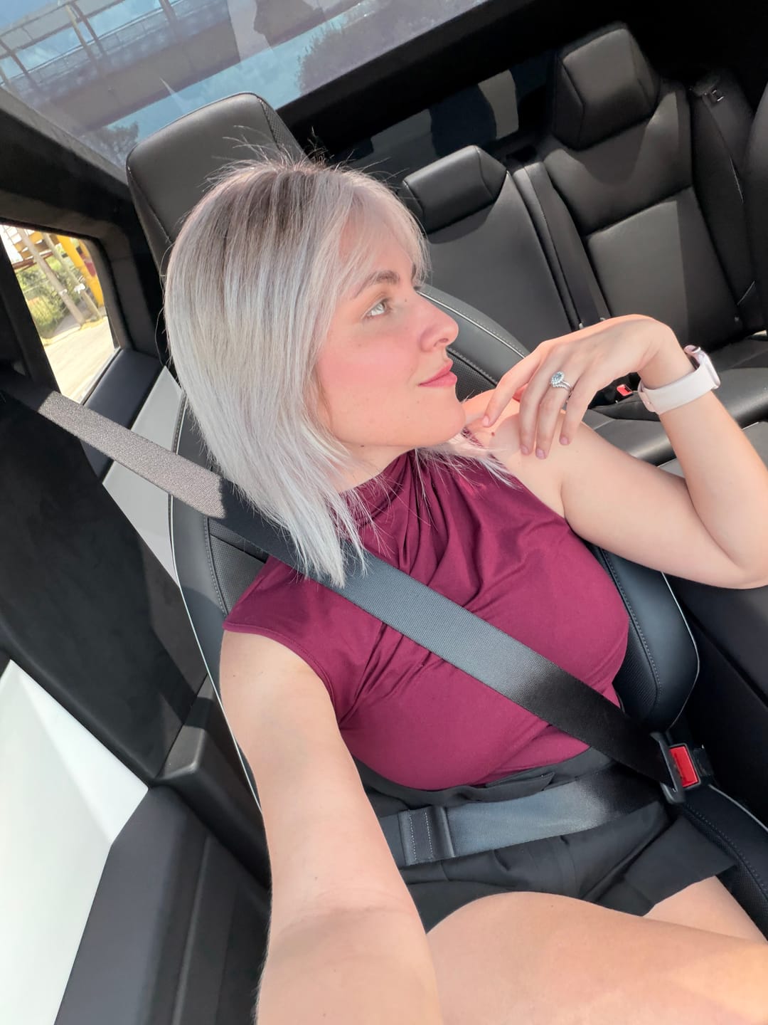 Customer photo review of Duo Platinum - Platina el cabello al instante- JEHESMIPA