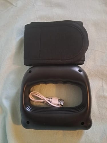 Customer photo review of Belly Fat Massager