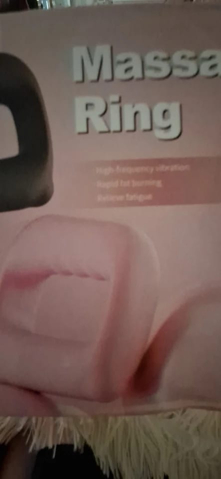 Customer photo review of Belly Fat Massager