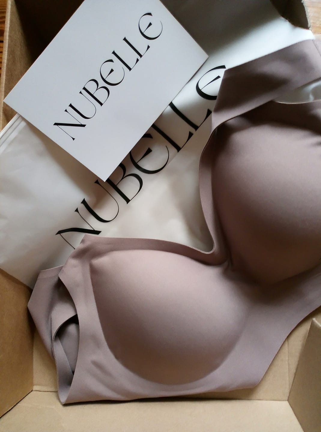 Customer photo review of NUBELLE - Nahtloser Premium BH