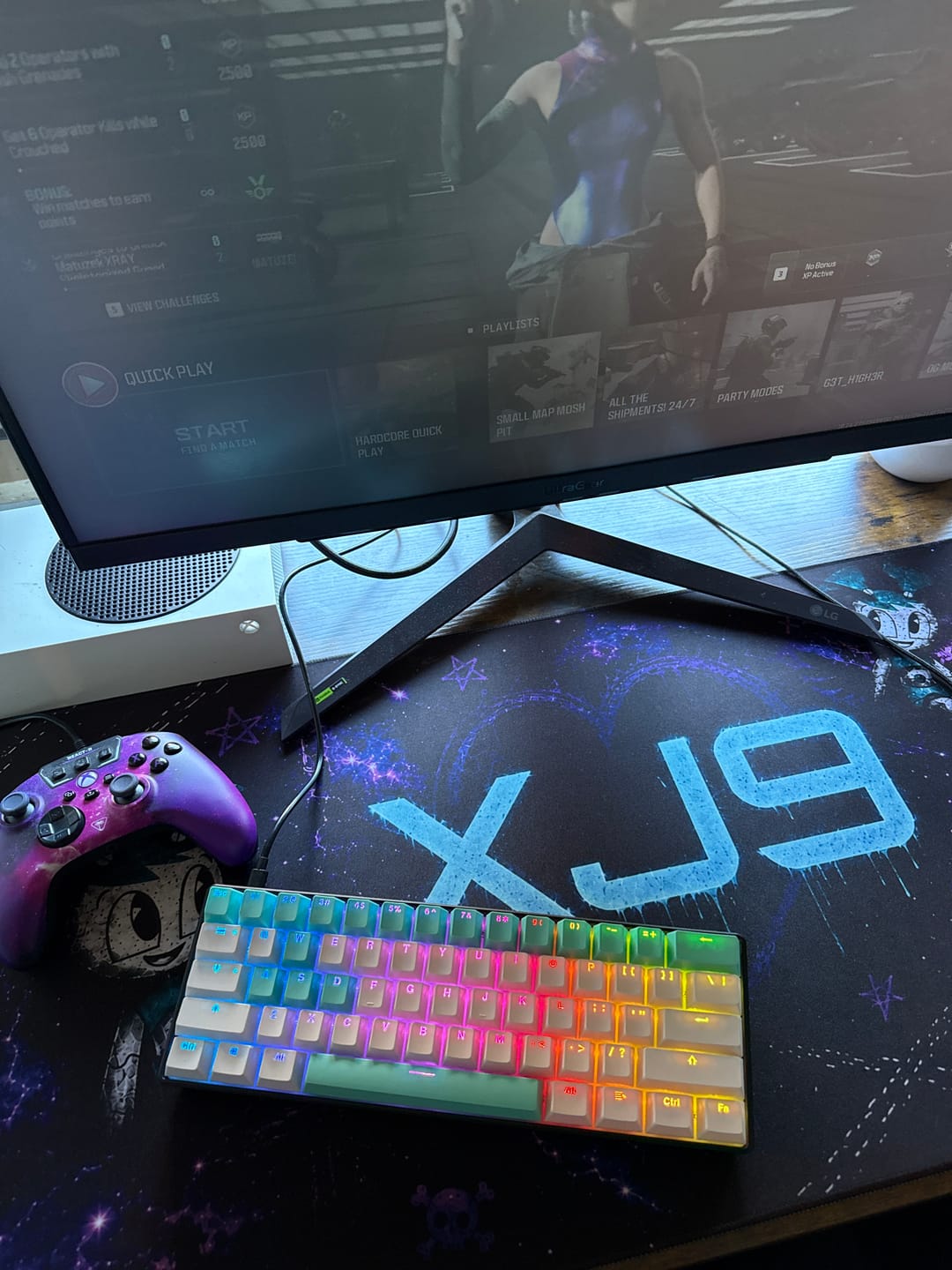 Customer photo review of Custom XXL Speedmat - Custom Design Ref: ZK5SUTF