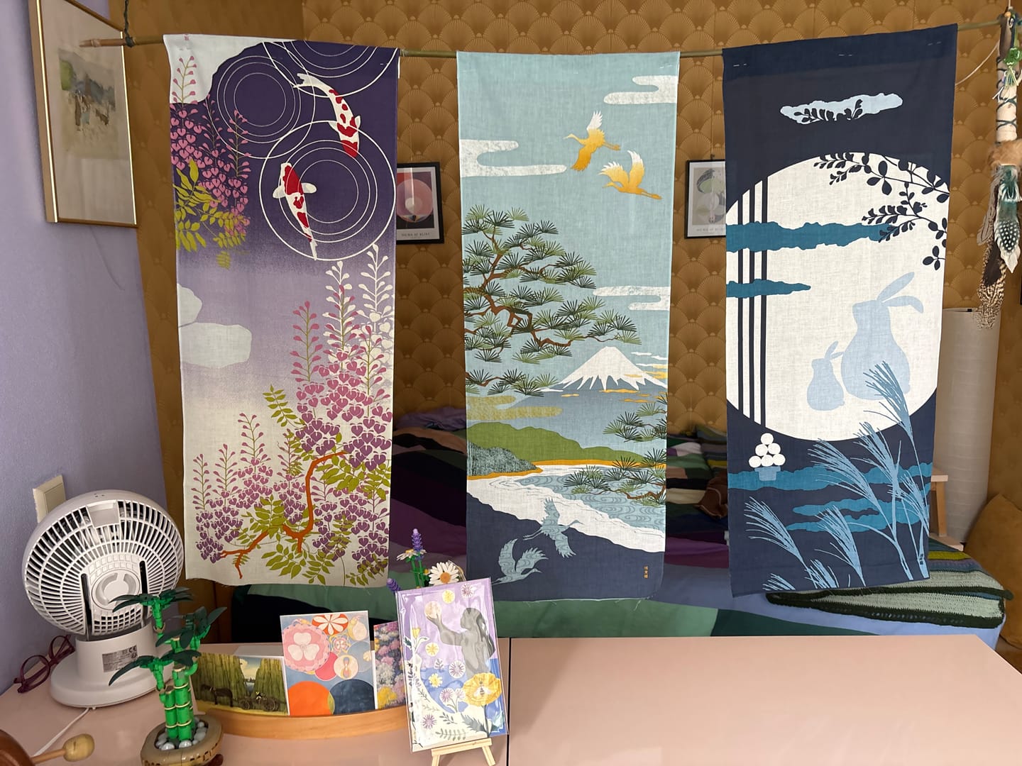Customer photo review of Tenugui - Matsubara