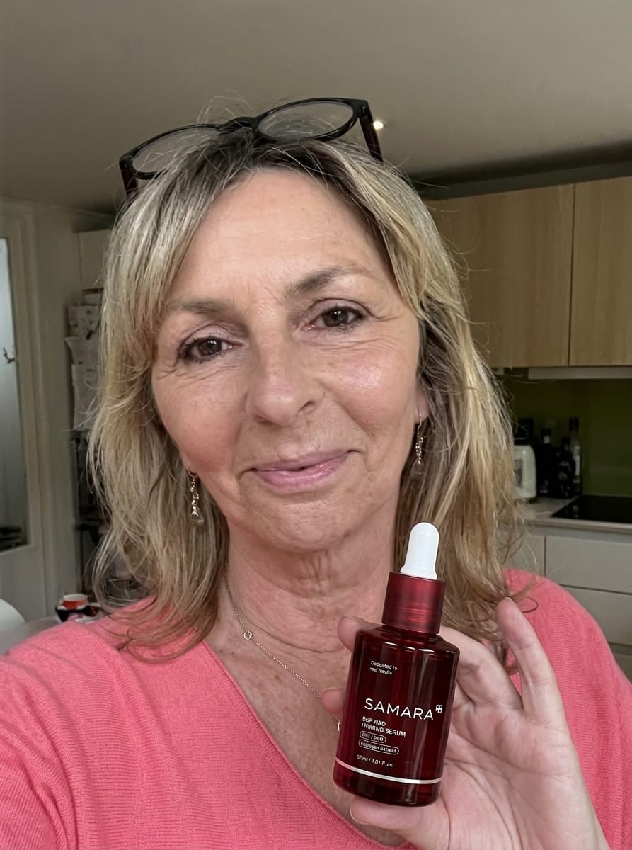 Customer photo review of NAD SERUM