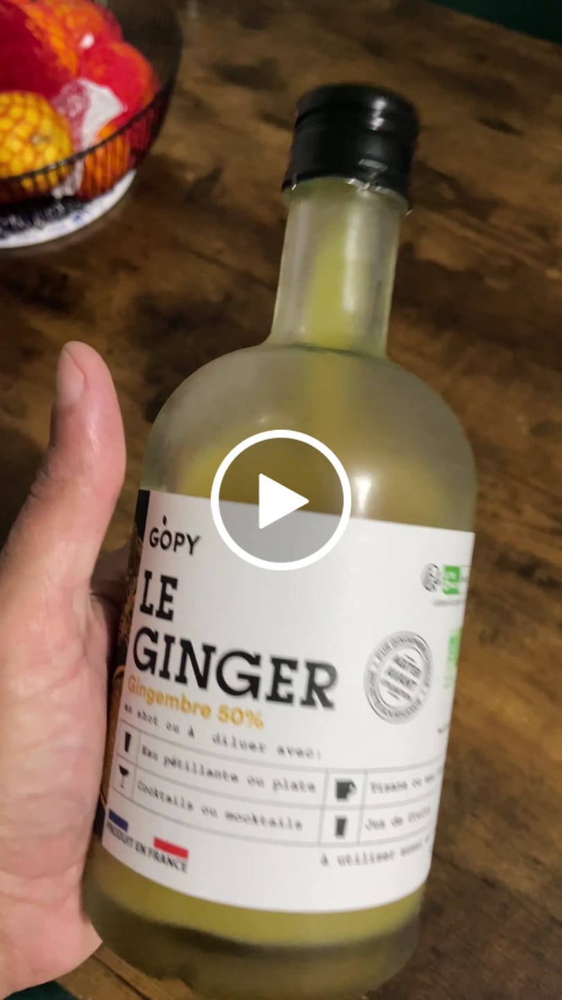Customer video review of Le Ginger Gopy Classique BIO