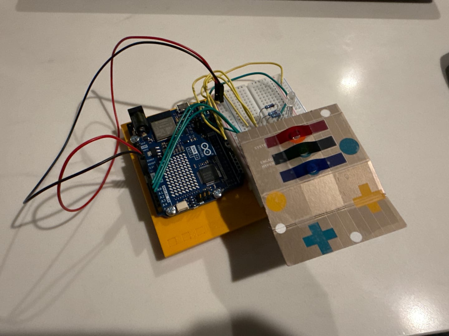 Customer photo review of Arduino Starter Kit R4