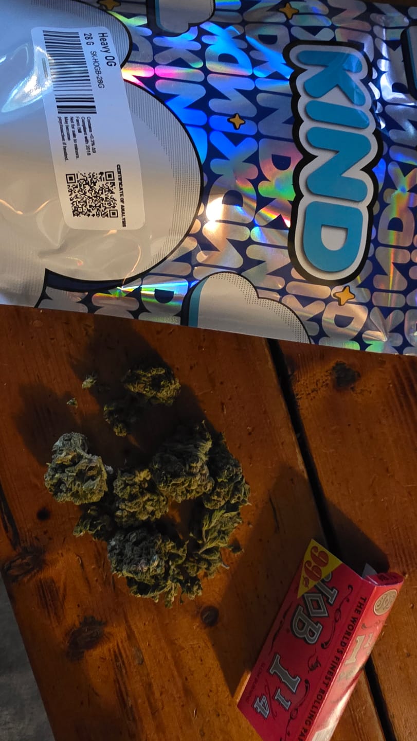Customer photo review of Heavy OG - 28 Grams - Indica
