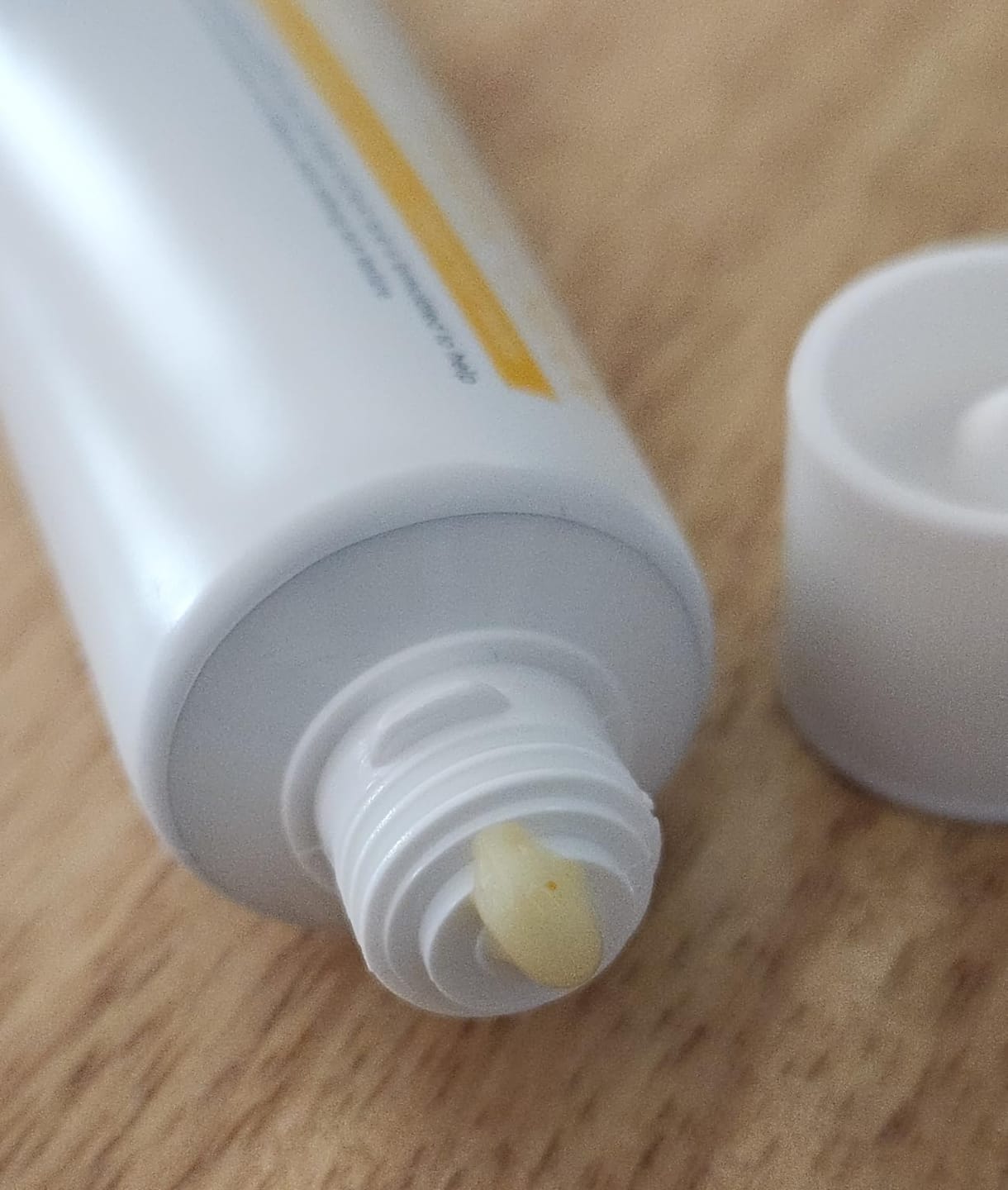 Customer photo review of Kojic Acid Turmeric Cream