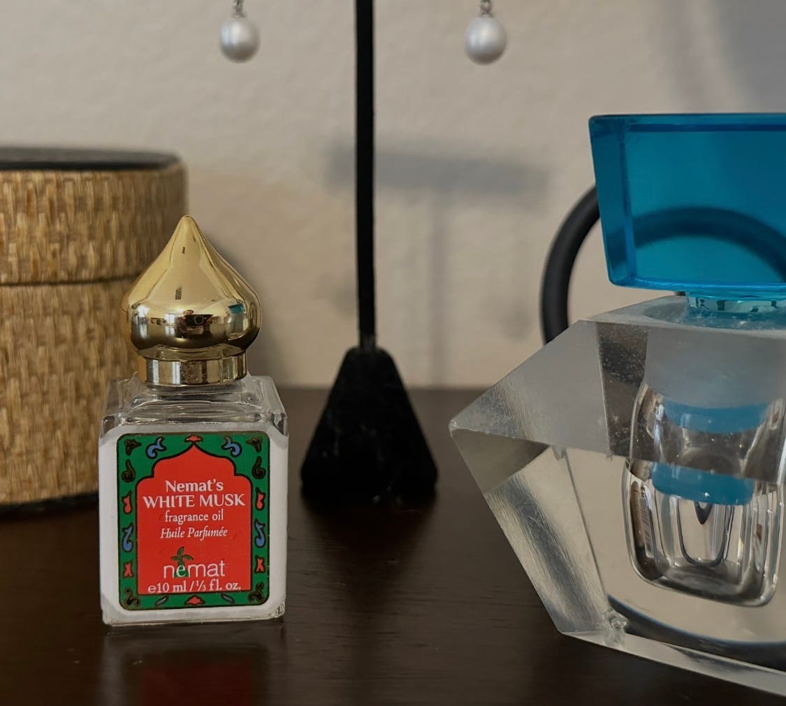 Customer photo review of Nemat - White Musk Perfume Oil