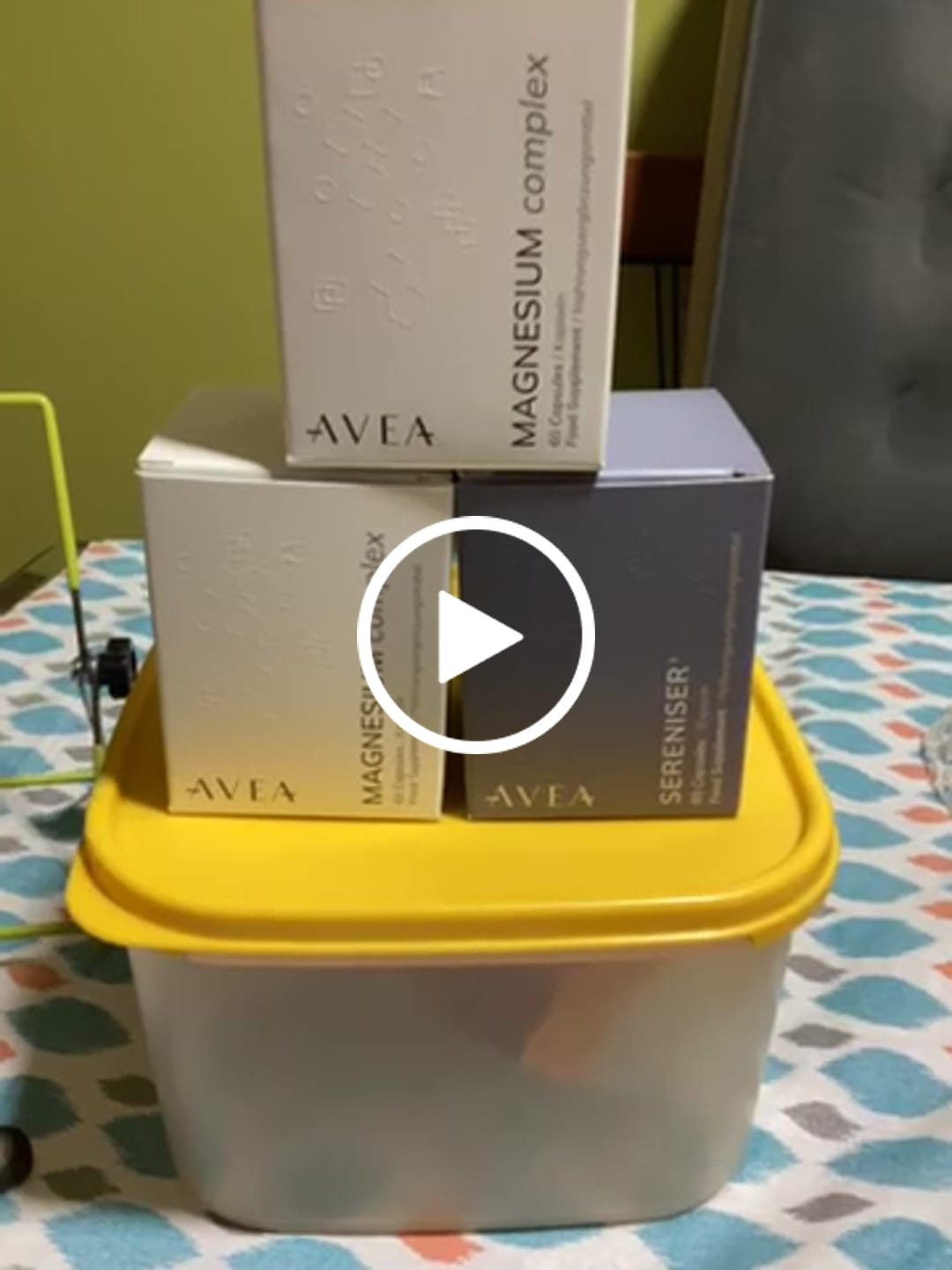 Customer video review of Magnesium Complex