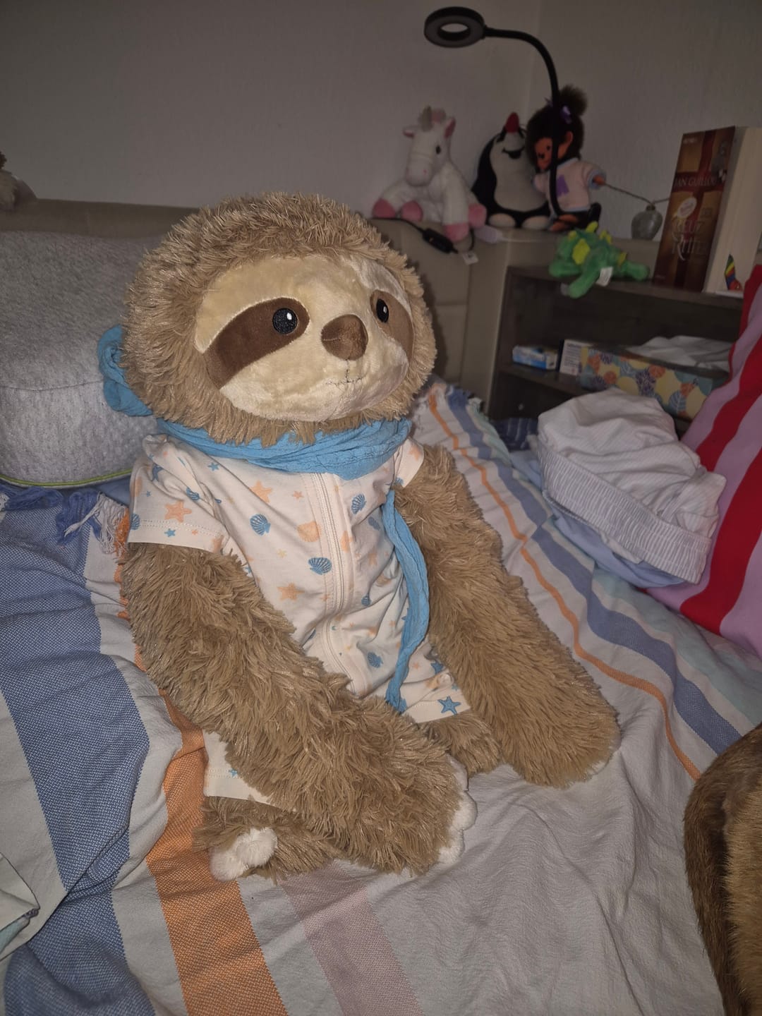 Customer photo review of Lotgenootje Luiaard 2,5kg
