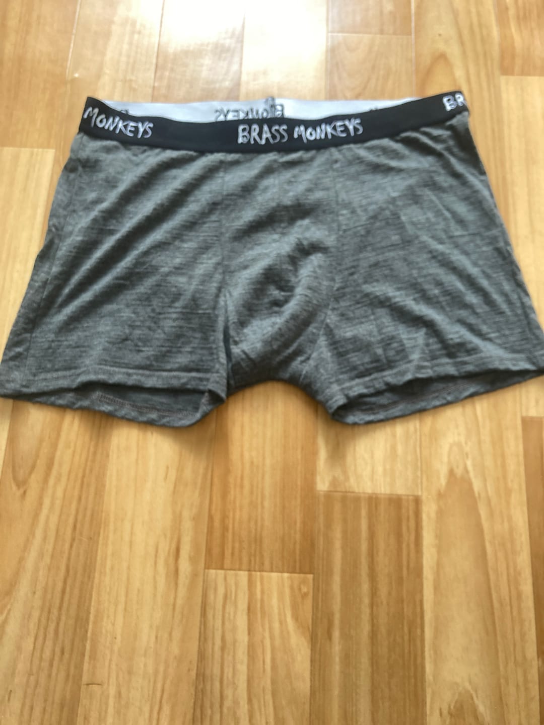 Customer photo review of Merino Men's Boxers