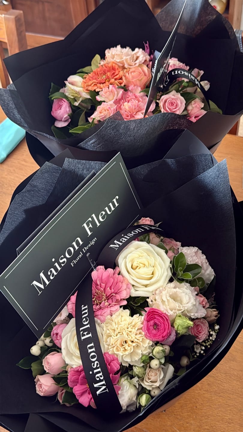 Customer photo review of Pink Belle