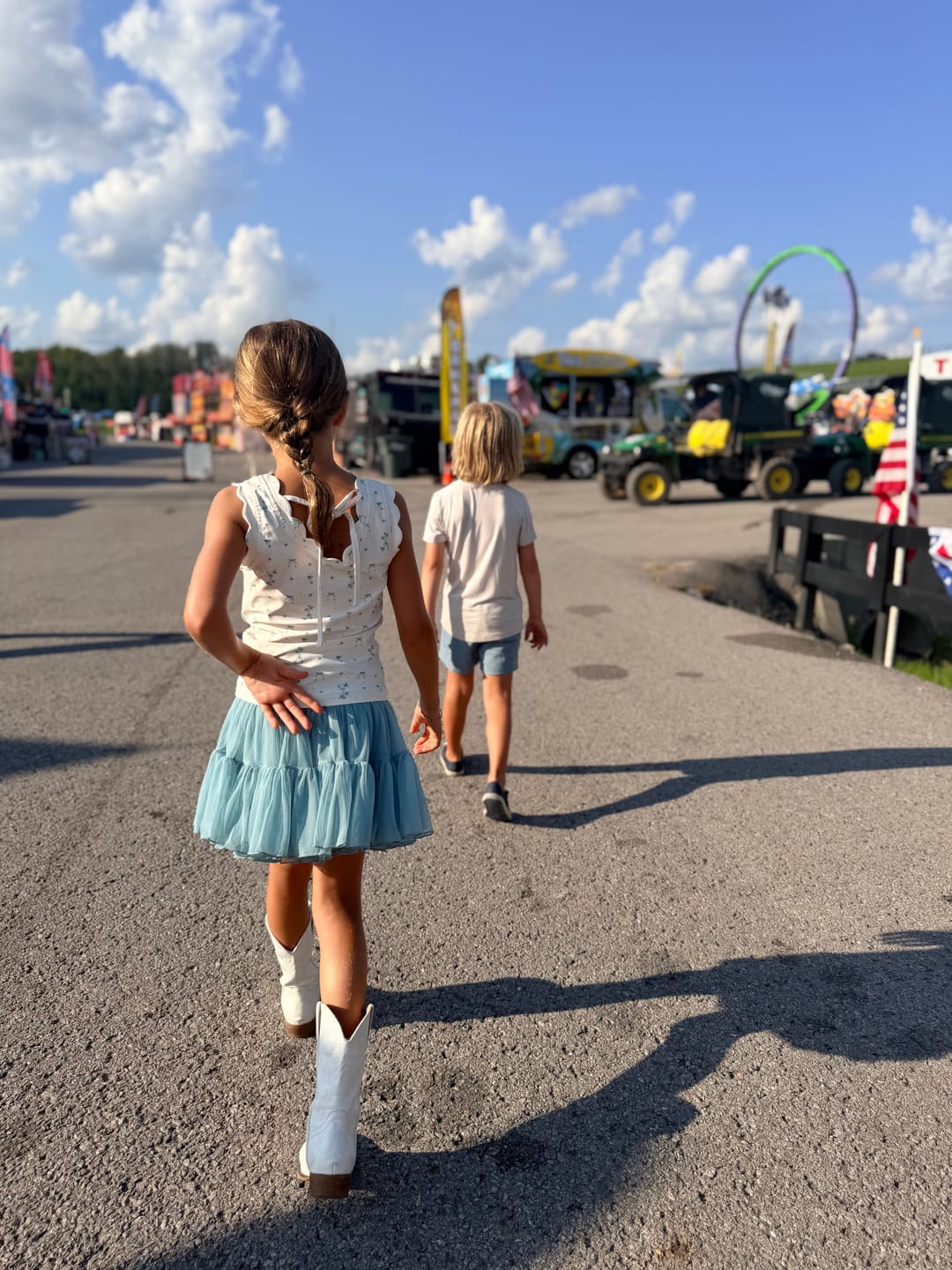 Customer photo review of Morning Fog Culver Skort
