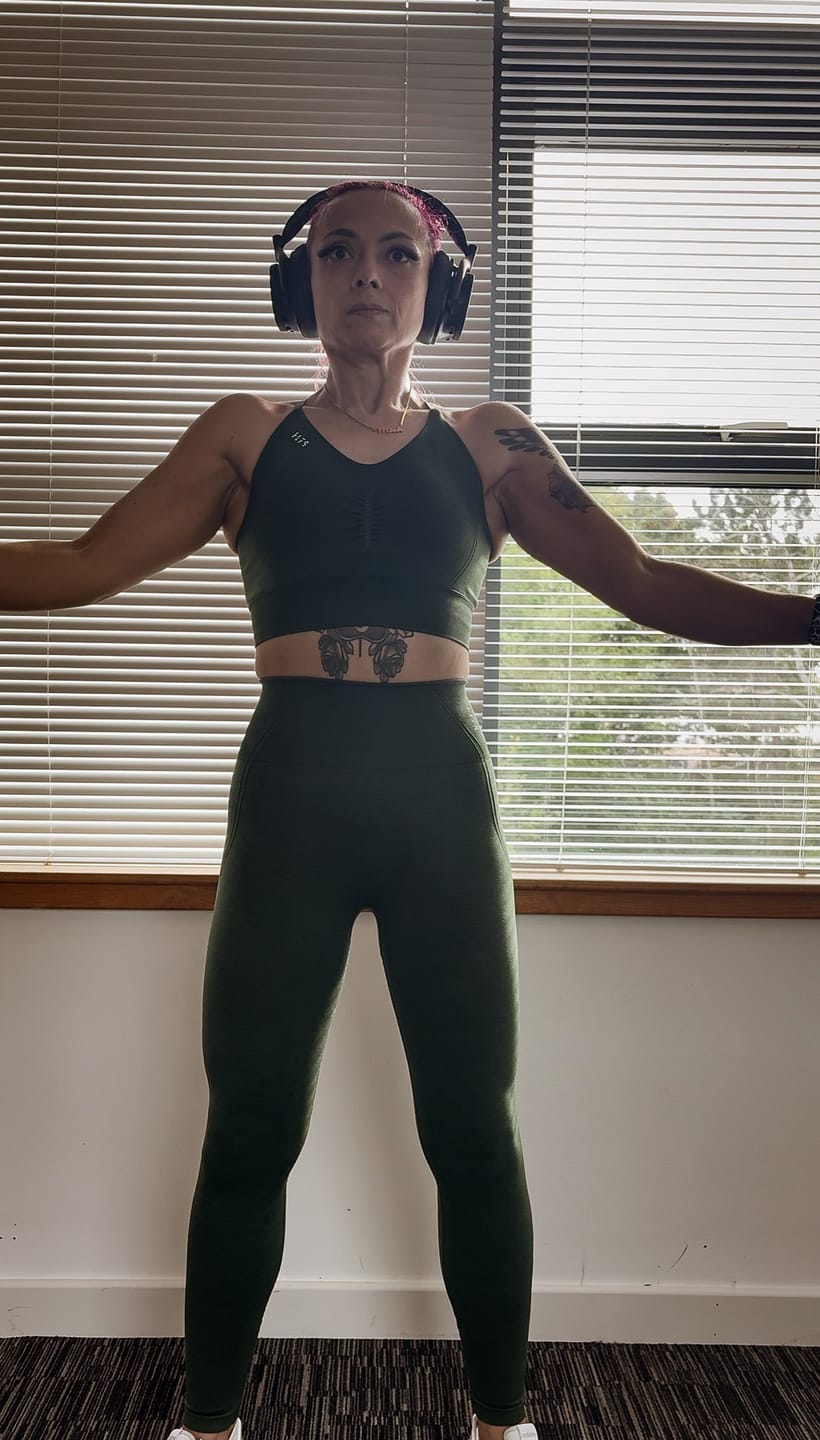 Customer photo review of Miss Jade Bra Top