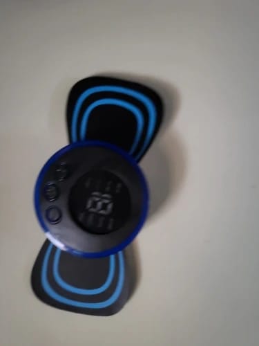 Customer photo review of Masajeador muscular portátil
