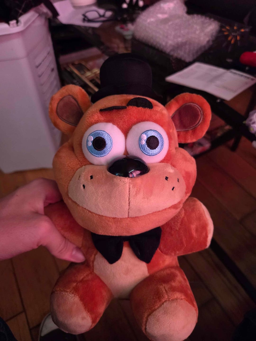 Customer photo review of Five Nights at Freddy's - Freddy Plush