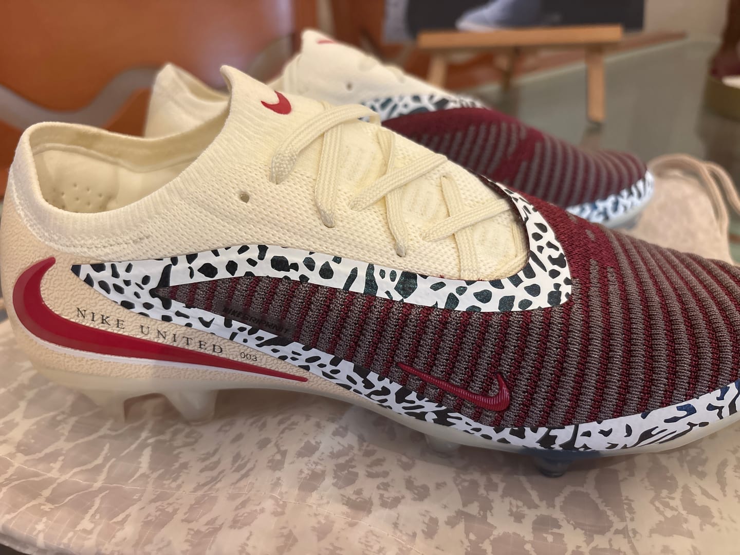Customer photo review of Nike Phantom 6 Low FG