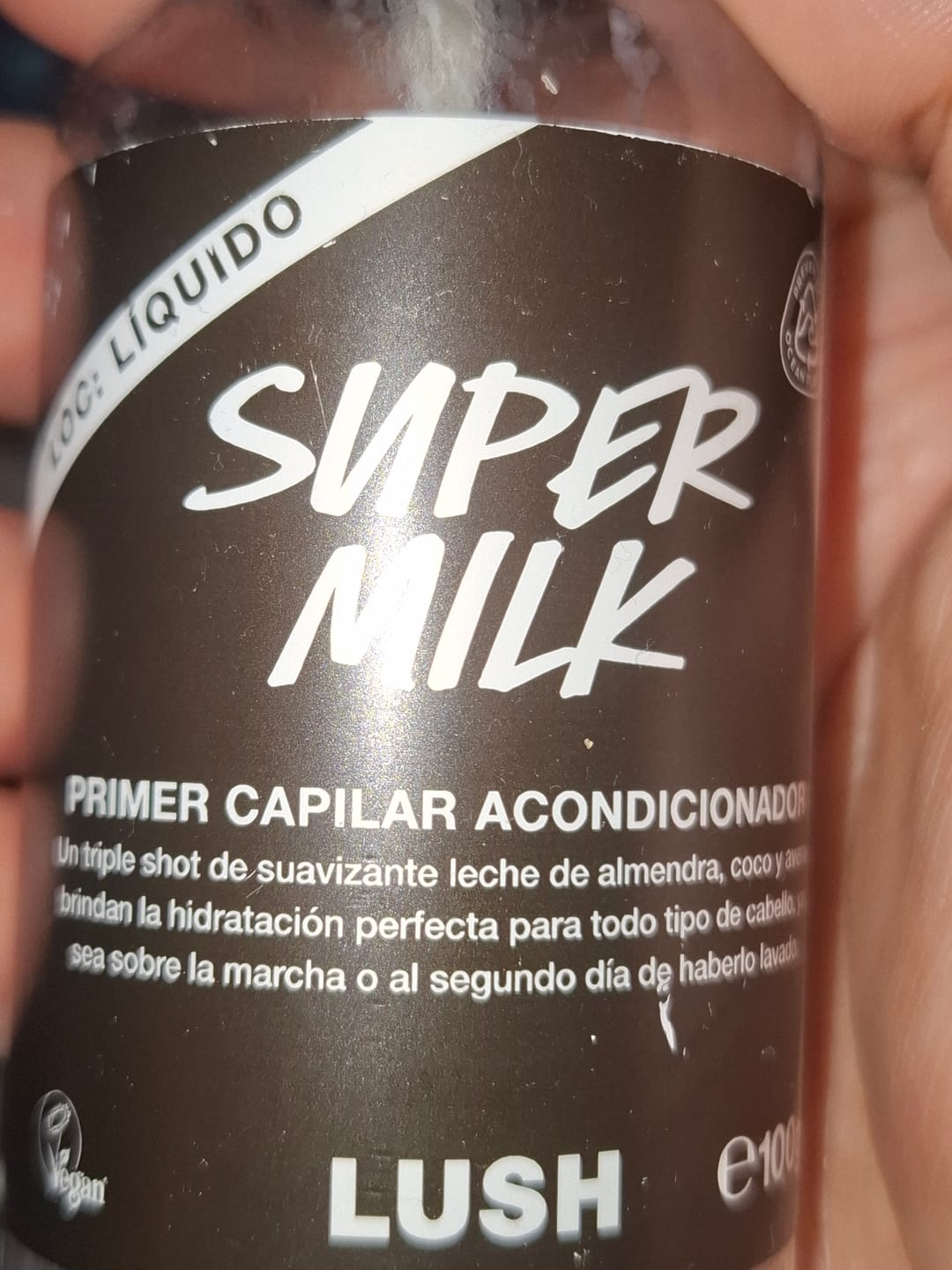 Customer photo review of Super Milk