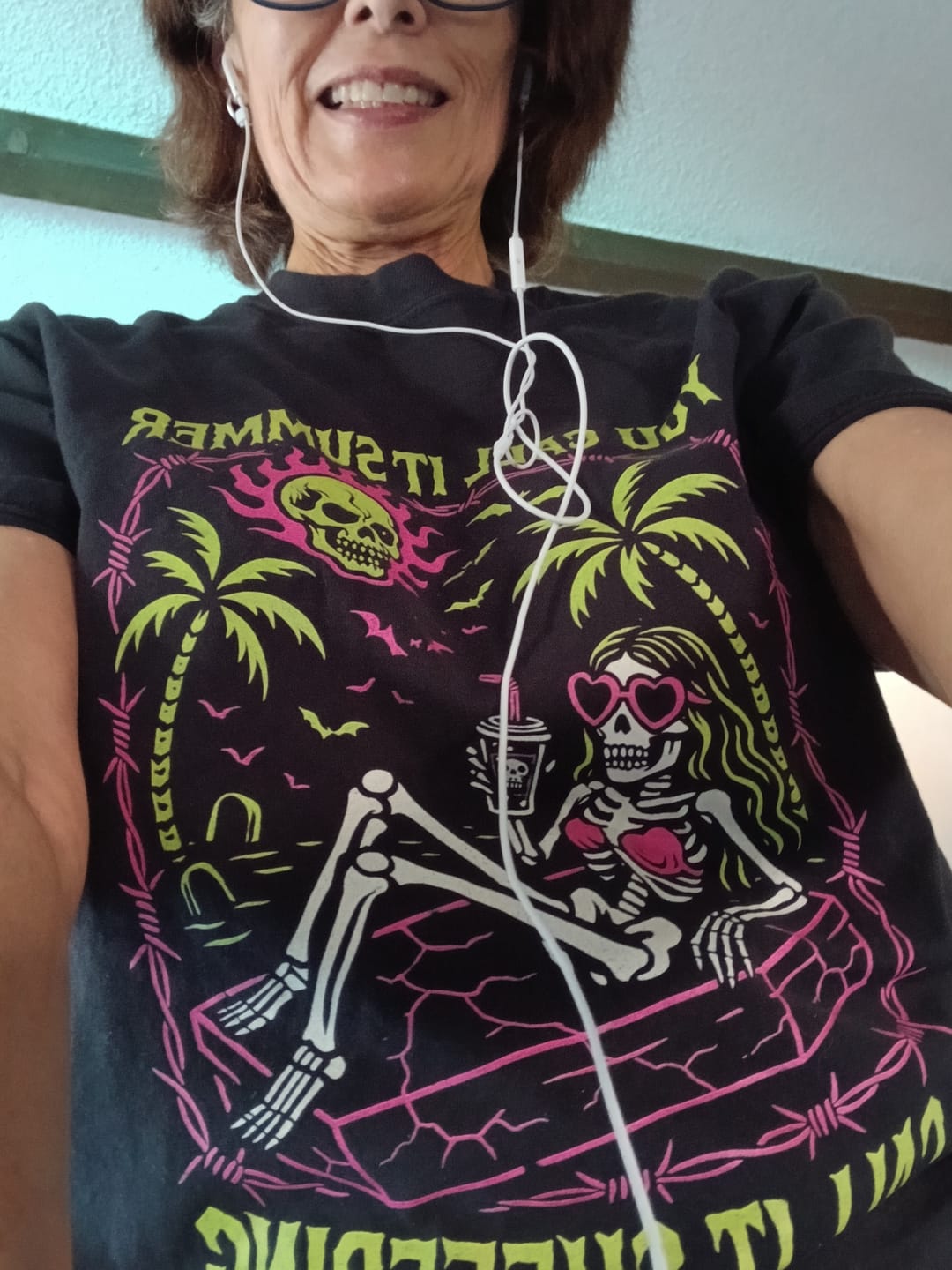 Customer photo review of Summer Suffering TEE