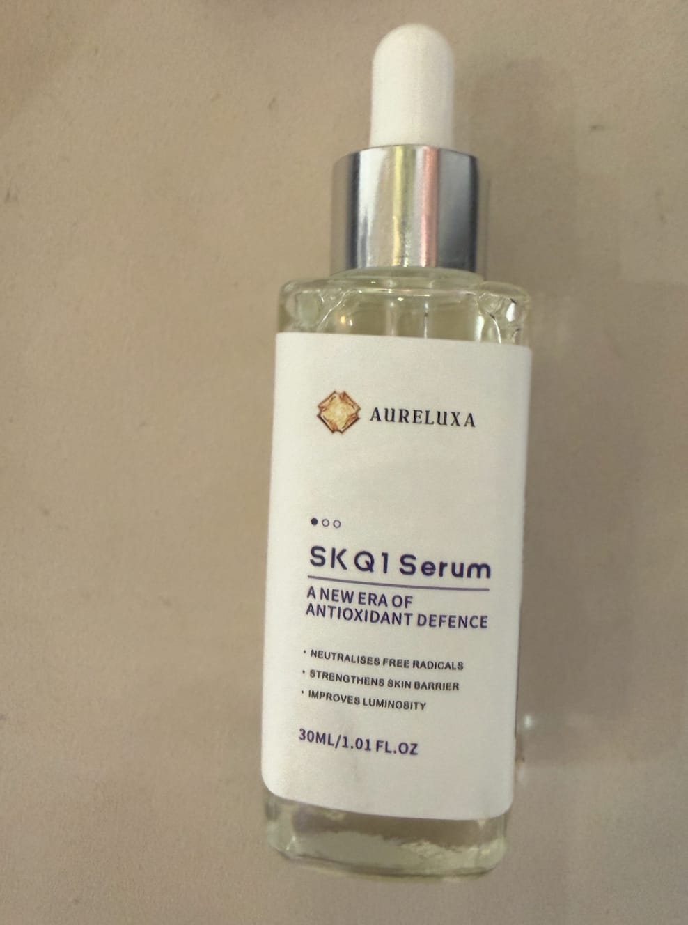 Customer photo review of SKQ1 Serum