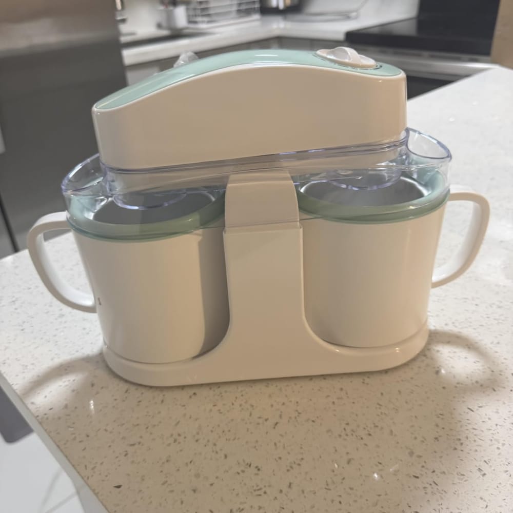 Customer photo review of Creamify™ Ice Cream Maker Cup
