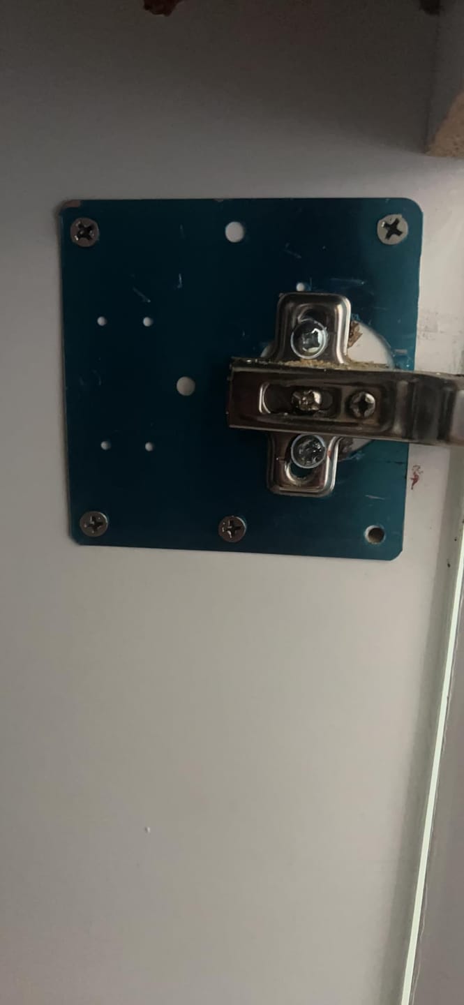 Customer photo review of Endostech Akıllı Menteşe Tamir Seti