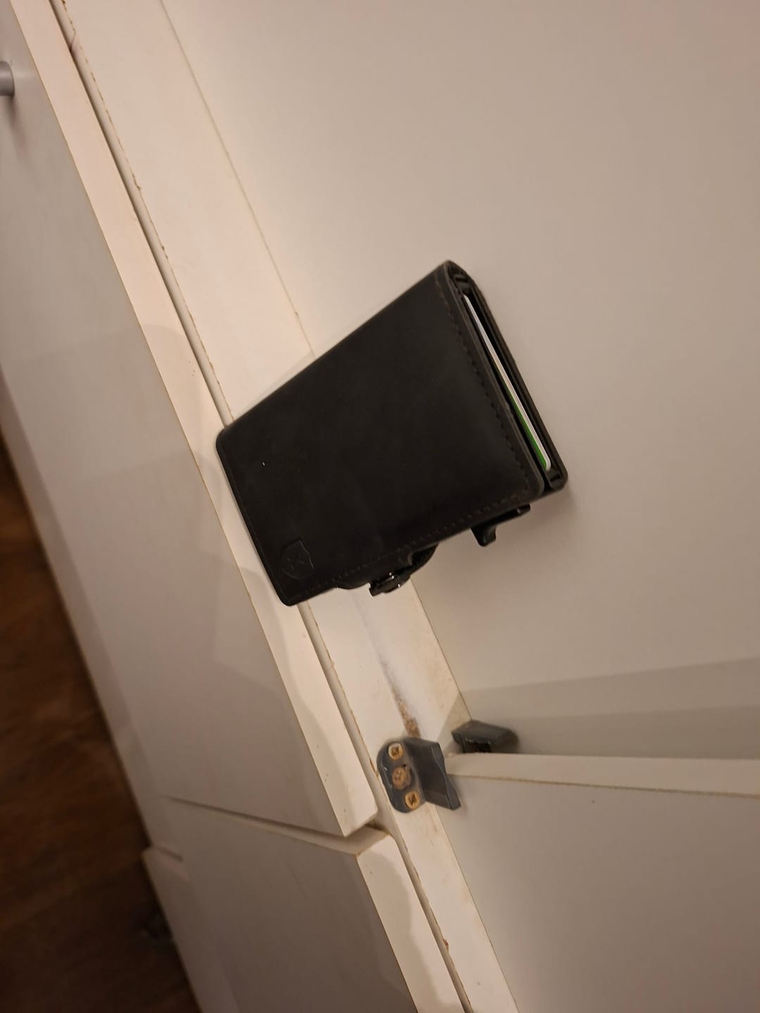 Customer photo review of Billetera Modelo Deluxe