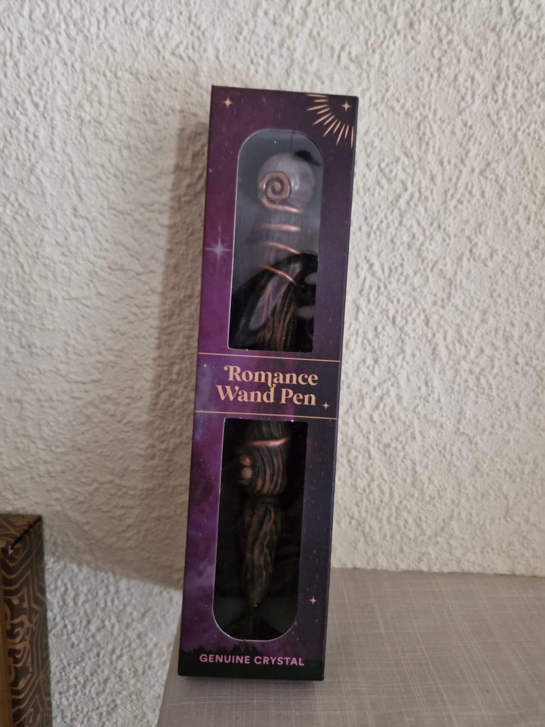 Customer photo review of Zauberstab Stift – Magischer Kugelschreiber mit Stein