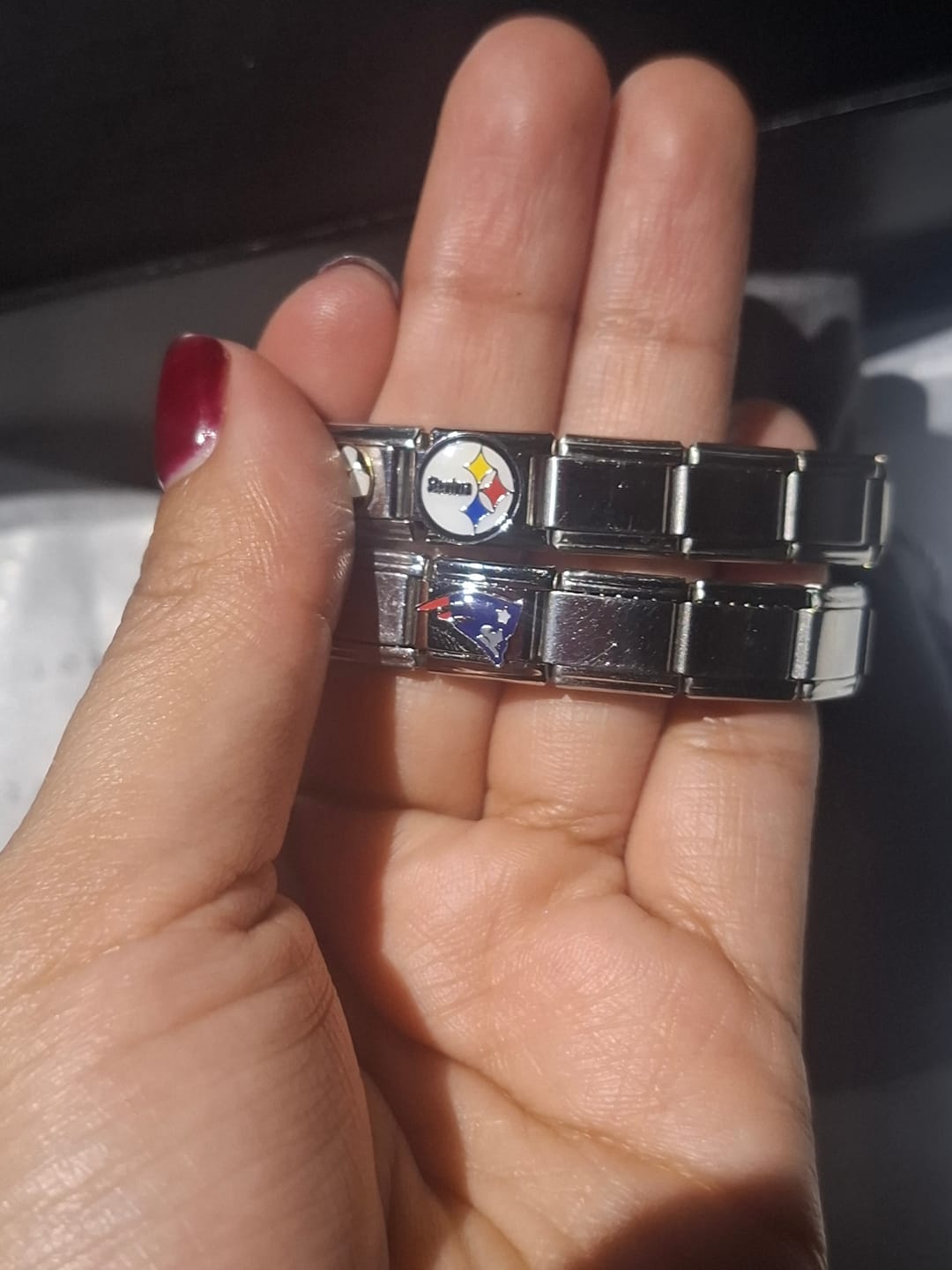 Customer photo review of Charm Equipos Futbol Americano