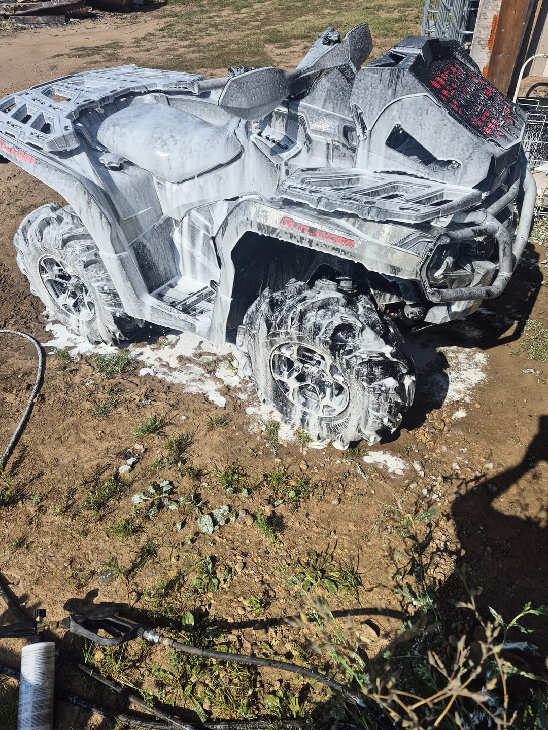 Customer photo review of Total Wash Cannon Variety Bundle