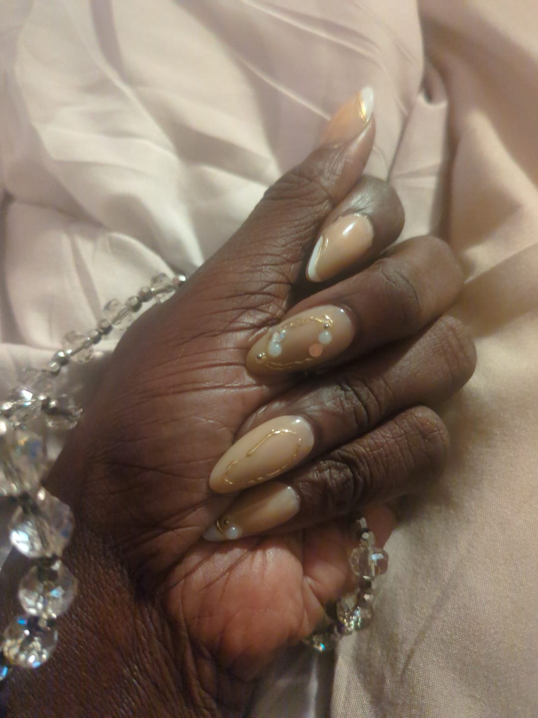 Customer photo review of Zoë
