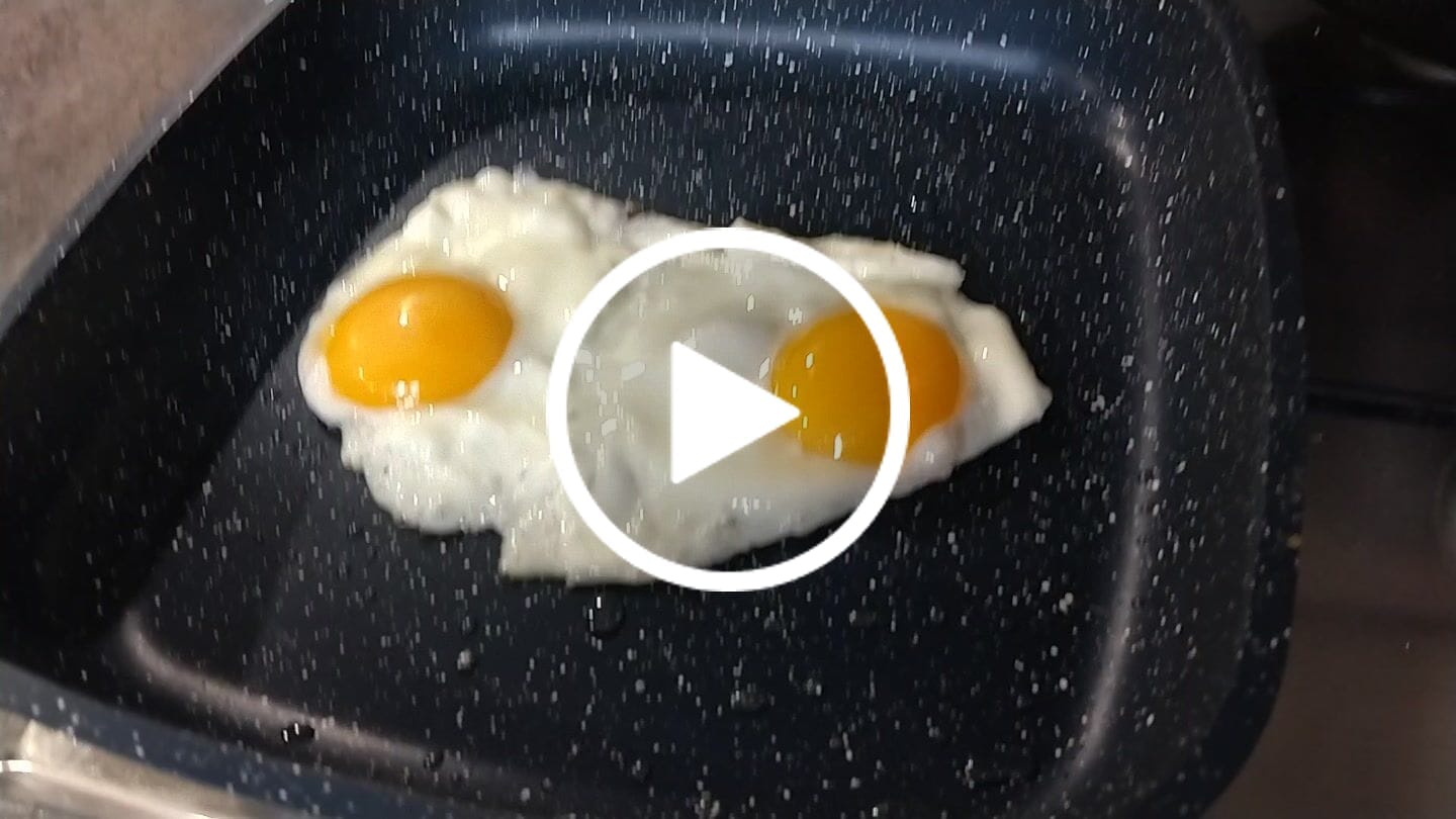 Customer video review of FlavorStone® Diamond Chef Collection