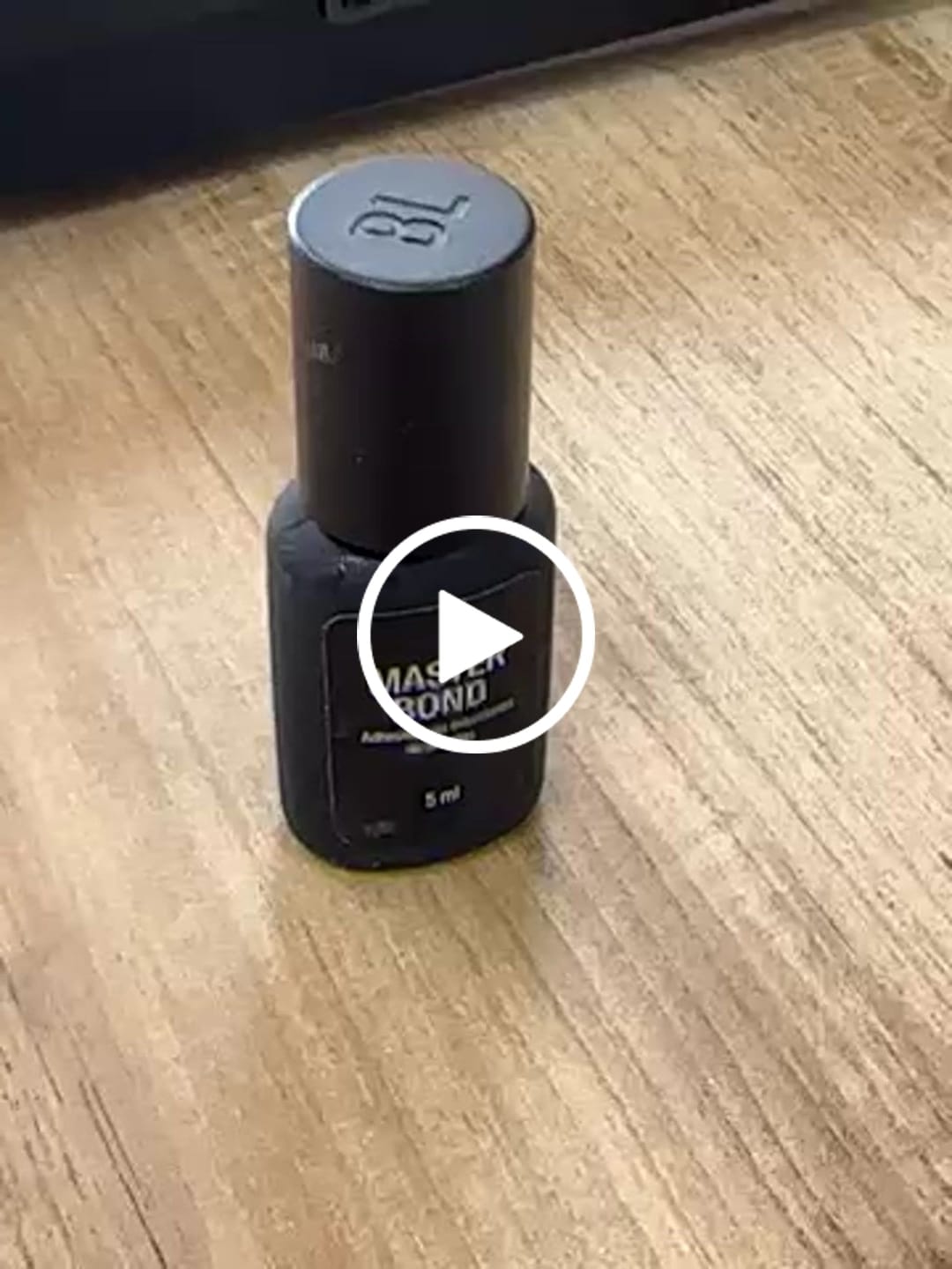 Customer video review of Master Bond