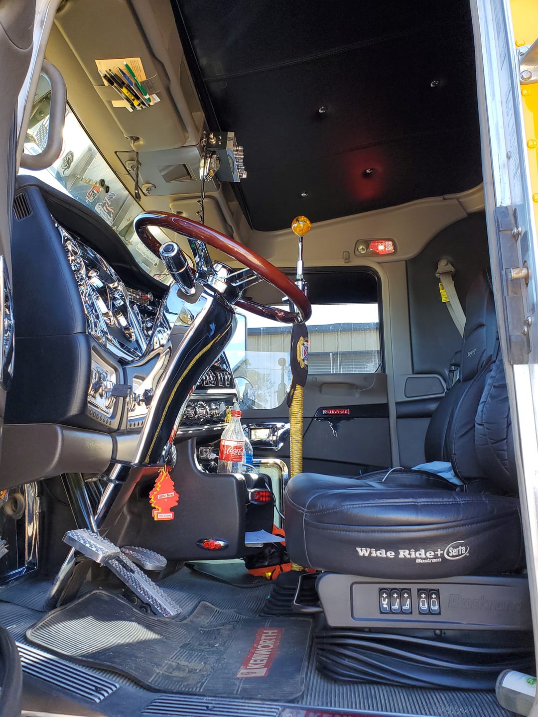 Customer photo review of Interior Detailer - Clean Finish for Vinyl, Leather & Plastics