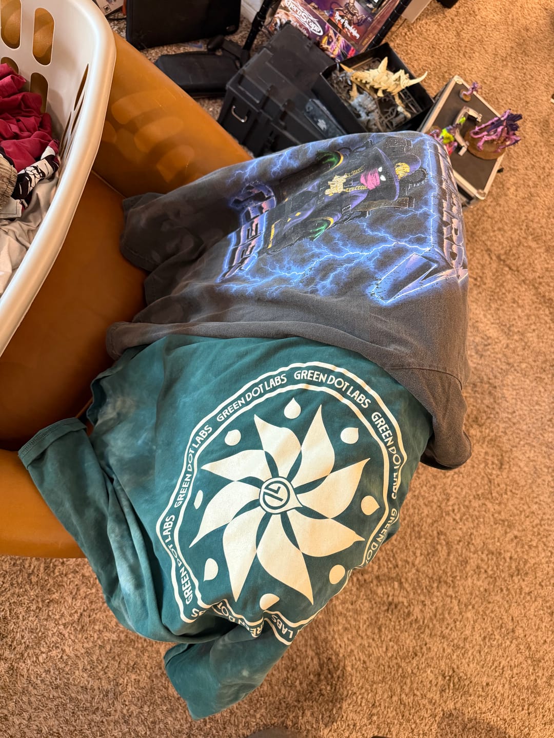 Customer photo review of Ride The Wizard Tee